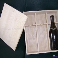 3-bottle wine box
