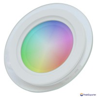 18W RGBW WIFI BLUETOOTH SMART ROUND slim LED PANEL LIGHT, DOWNLIGHT