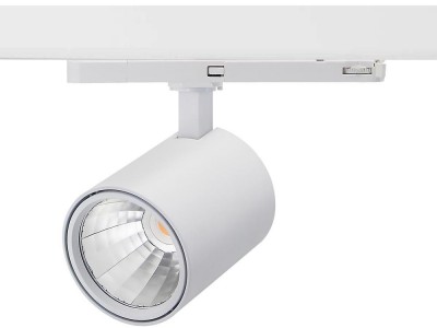 20W cob led spot track light, CE ROHS high quality design LED track light