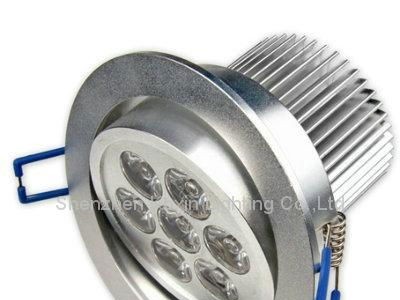 7*1W indoor led ceiling light
