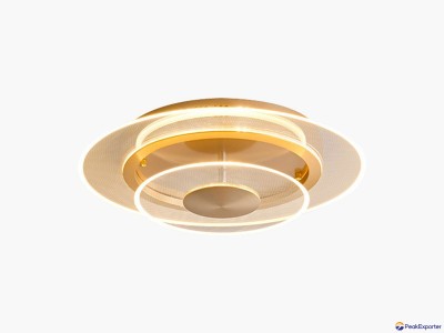 Bedroom ceiling light Acrylic room light Light luxury creative light guide plate