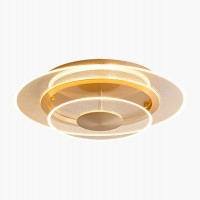 Bedroom ceiling light Acrylic room light Light luxury creative light guide plate