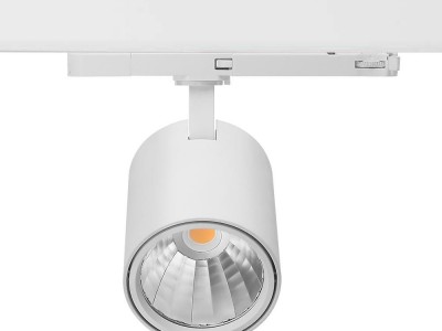 Lowcled 25W cob led spot track light, high quality design LED track light