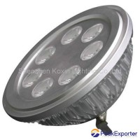 AR111 7W high power led downlights