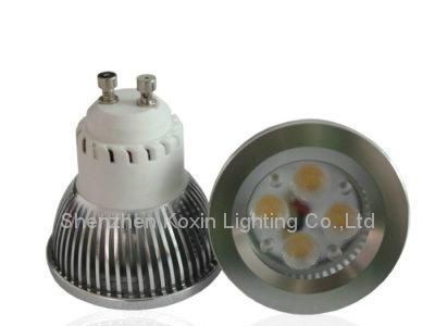 Epistar 4*1 high power led spot lightings