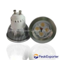 Epistar 4*1 high power led spot lightings