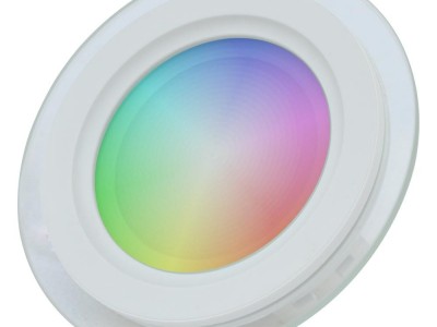 12W RGBW WIFI BLUETOOTH SMART ROUND slim LED PANEL LIGHT, DOWNLIGHT
