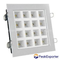 16W dimmable led kitchen light