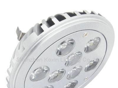 High efficiency Cree AR111 9W led spotlight