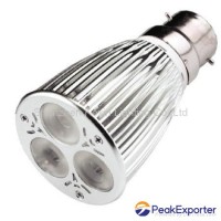 Hot Hight power CREE E27 9W led spot bulb dimmable light