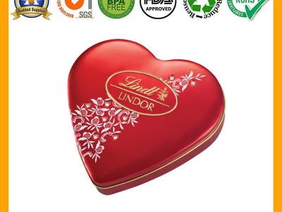 Lindt Heart Tin Chocolate Box BR1505 Manufacturer