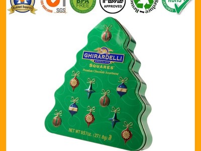 GHIRARDELLI Chocolate Tin BR1506 Manufacturer