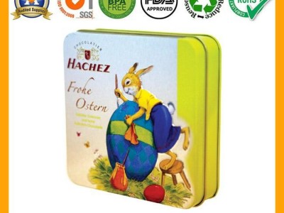 Hachez Christmas Chocolate Tin Box BR1503 Wholesaler