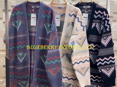 Long Cardigan #DH2532