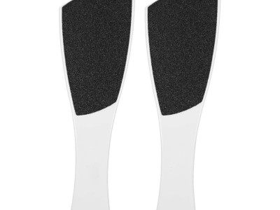 Heel Scraper S-Line Foot File  Double-Sided Pedicure Tool Callus  Remover