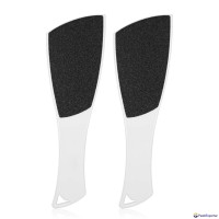 Heel Scraper S-Line Foot File  Double-Sided Pedicure Tool Callus  Remover