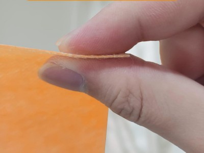 300g PE PP Orange Waterproofing Membrane - Shower Wall and Floor Membrane