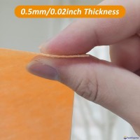 300g PE PP Orange Waterproofing Membrane - Shower Wall and Floor Membrane