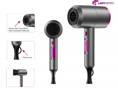 A high-performance AC travel hair dryer solution