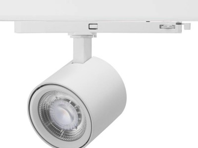 Commercial 2 3Wires 234 lines art gallery COB 30w 40w led track lighting 20w 25w