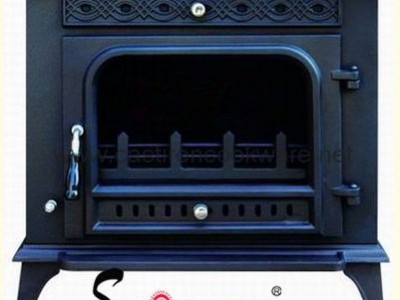 Freestanding cast iron wood stoves