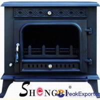 Freestanding cast iron wood stoves
