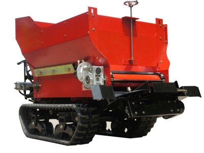 compact pedrail Animal Waste Manure spreader
