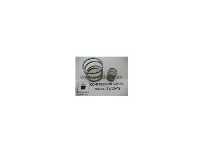 Tantalum Compression Spring(Tantaloy) for Chlorinators/Regulators