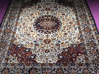 4x6ft hand knotted high density silk material collection tapestry
