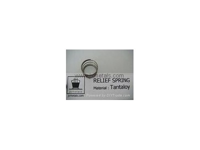 Tantaloy Relief Spring for Gas Chlorinators