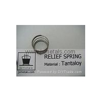 Tantaloy Relief Spring for Gas Chlorinators
