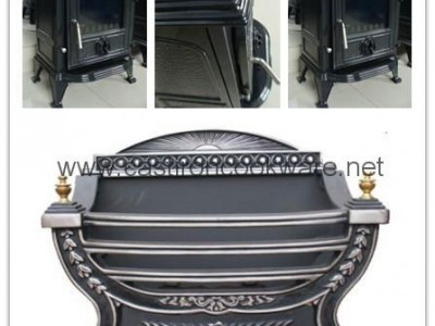 15KW Insert fireplace with fire basket
