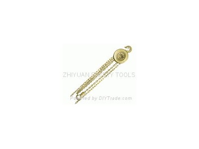 Beryllium-Copper Alloy chain hoist  1-20T non-sparking tools