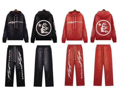 Hellstar wholesale aaa top quality suit sweatsuits hoodies tracksuits good price
