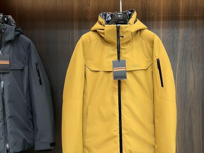 Zegna Men's Outerwear Zegna Jacket men Zegna Down Jacket Zegna Winter Jacket