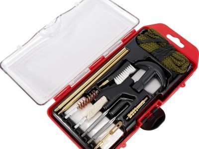 Cleaning Kit with Brass Rod, ..357 Caliber, rifle cleaning tool