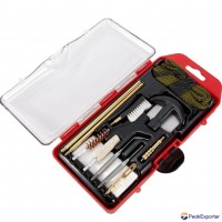 Cleaning Kit with Brass Rod, ..357 Caliber, rifle cleaning tool