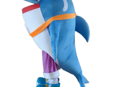 Dolphins mascot costume adult dolphin costume