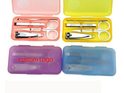 Manicure Set Promotion Gift For Business Advertising Branding Tools