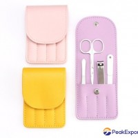 Travel Manicure Set Pedicure kit 4 In 1 Travel Grooming Case Sets
