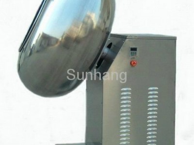 BY800,1000 Chocolate Coating Machine