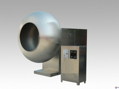 BY-1500 High Capacity Coating Machine for Chocate/Chewing Gum/medcine Tablet