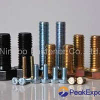 Hex Tap Bolts Hex Cap Screws