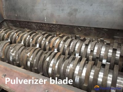 Wear resistant steel parts