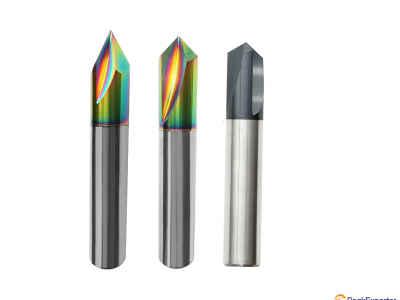 Discover the Precision and Versatility of Carbide Chamfer End Milling Cutters