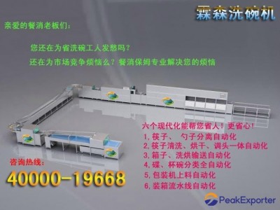 Automatic dishwasher Made in CHINA