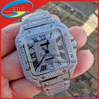 Cartier Watches, Full Diamond Cartier, 1:1 Clone