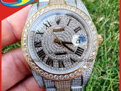 Full Diamond Rolex Watches, Rolex Datejust, Rolex Wrists