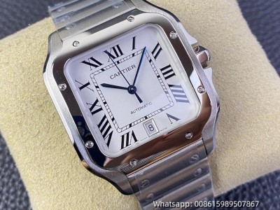 Cartier Sandos, Cartier Watches, High Quality Steel or Leather Strapes