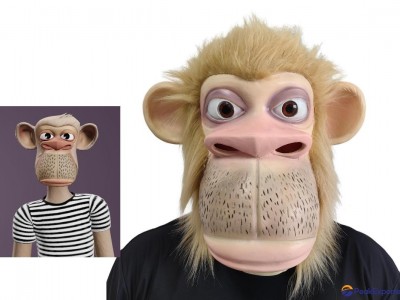custom ape mascot head custom ape head mask